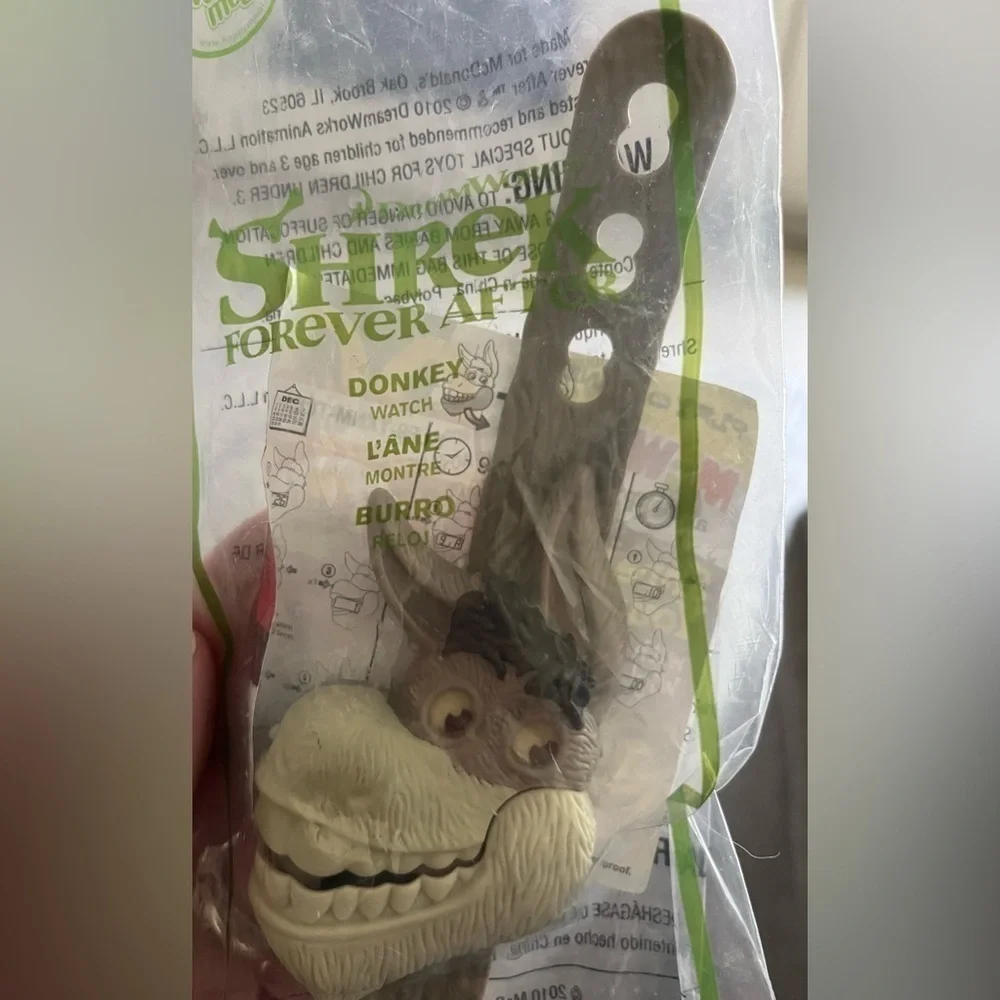 NIP Shrek Forever After (lot of 3) McDonalds Toys